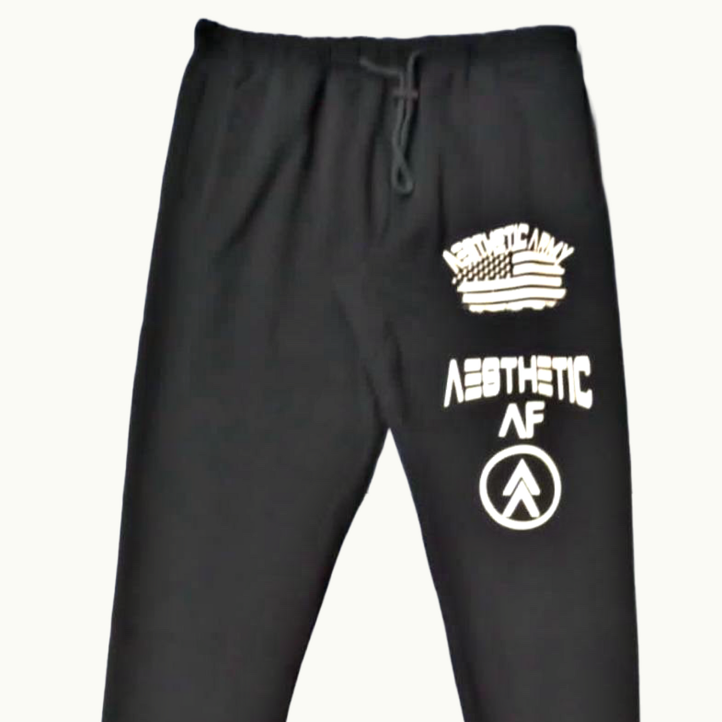 Black StreetFlex Joggers