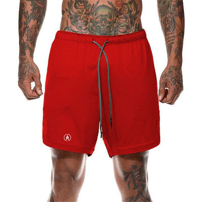 Running Tech Shorts- Red