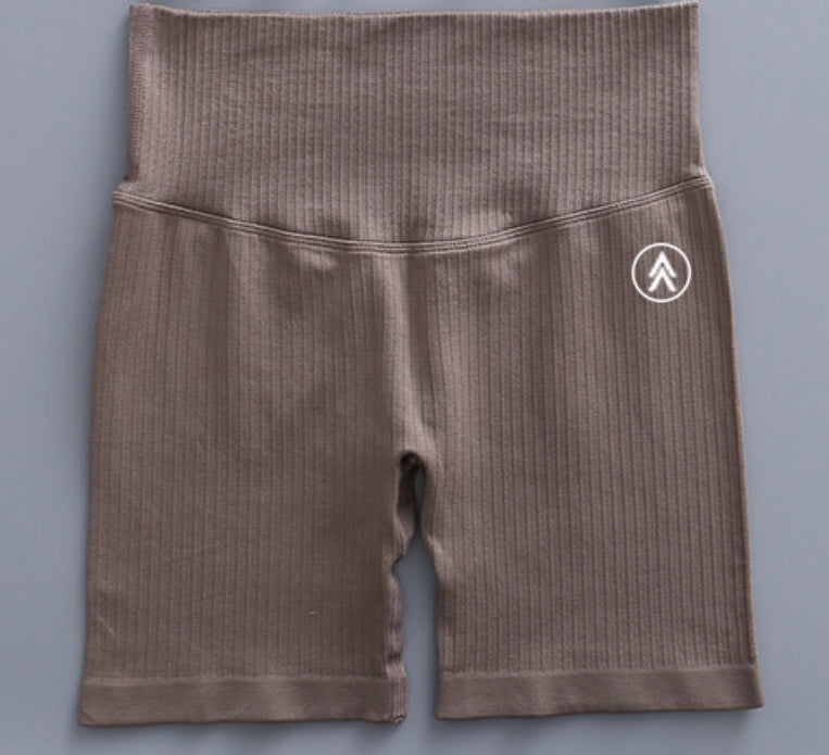 Brown Everyday Essential Shorts