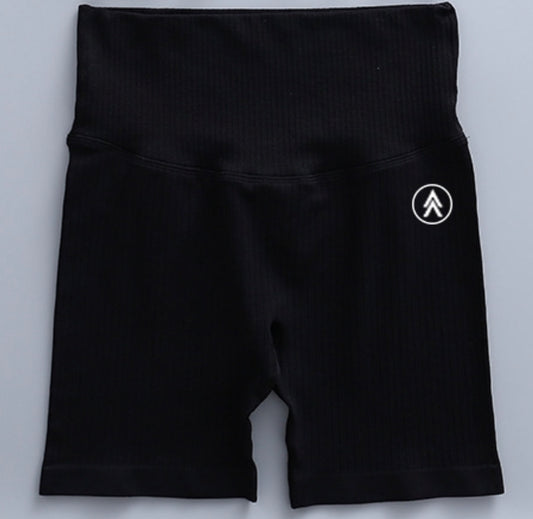 Black Everyday Essential Shorts