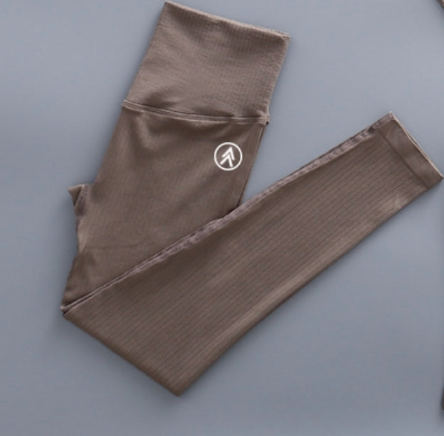 Brown Everyday Essential Leggings