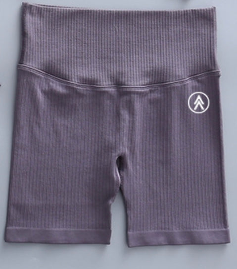 Purple Everyday Essential Shorts